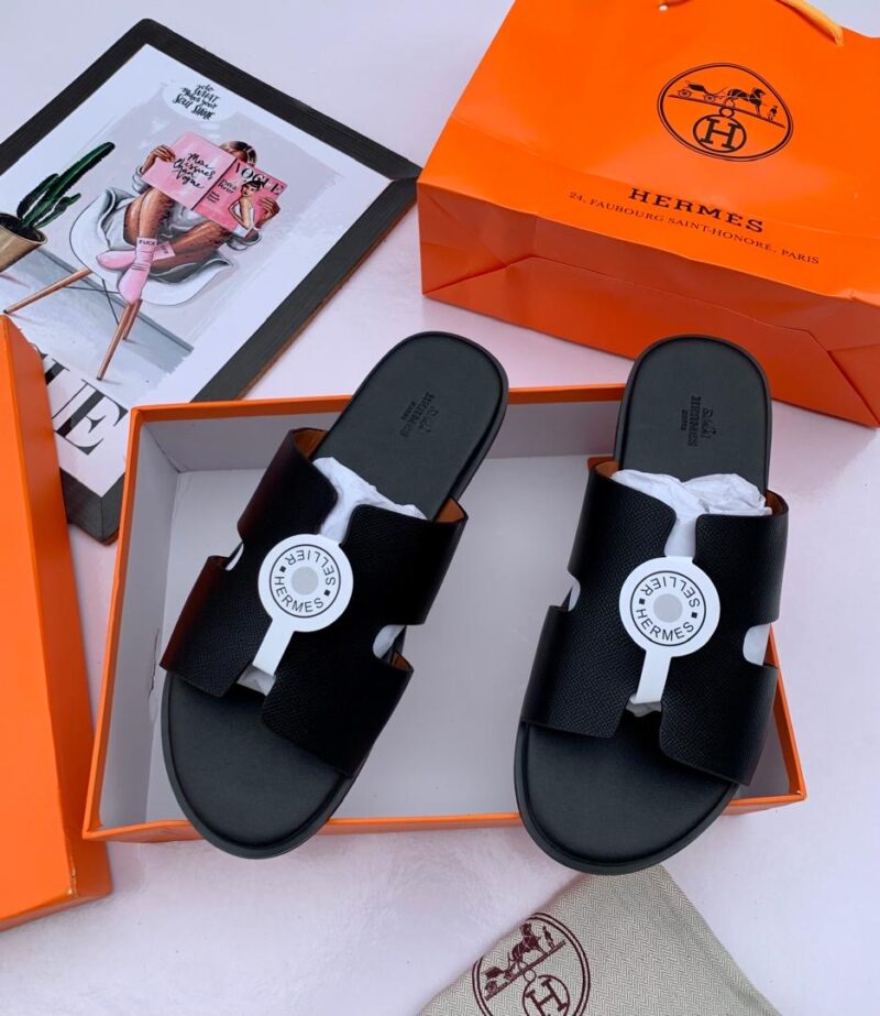 Hermes top quality slippers