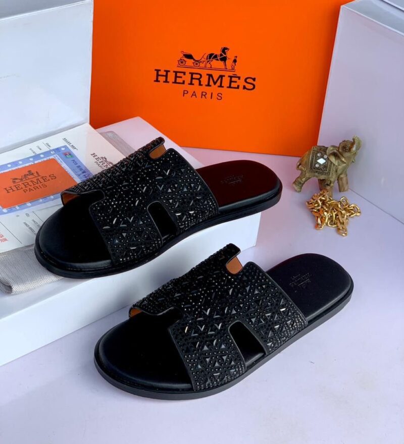 Hermes top quality slippers