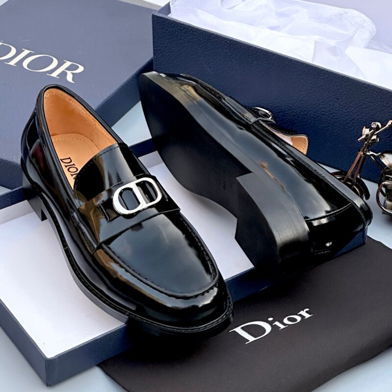 Dior-High quality leather shoe