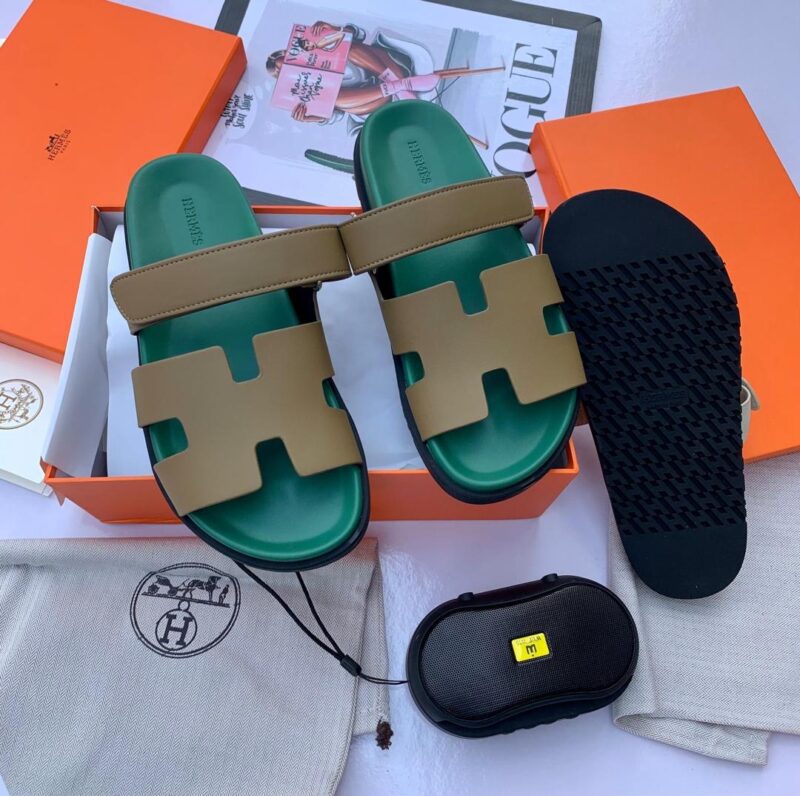 Hermes top quality slippers