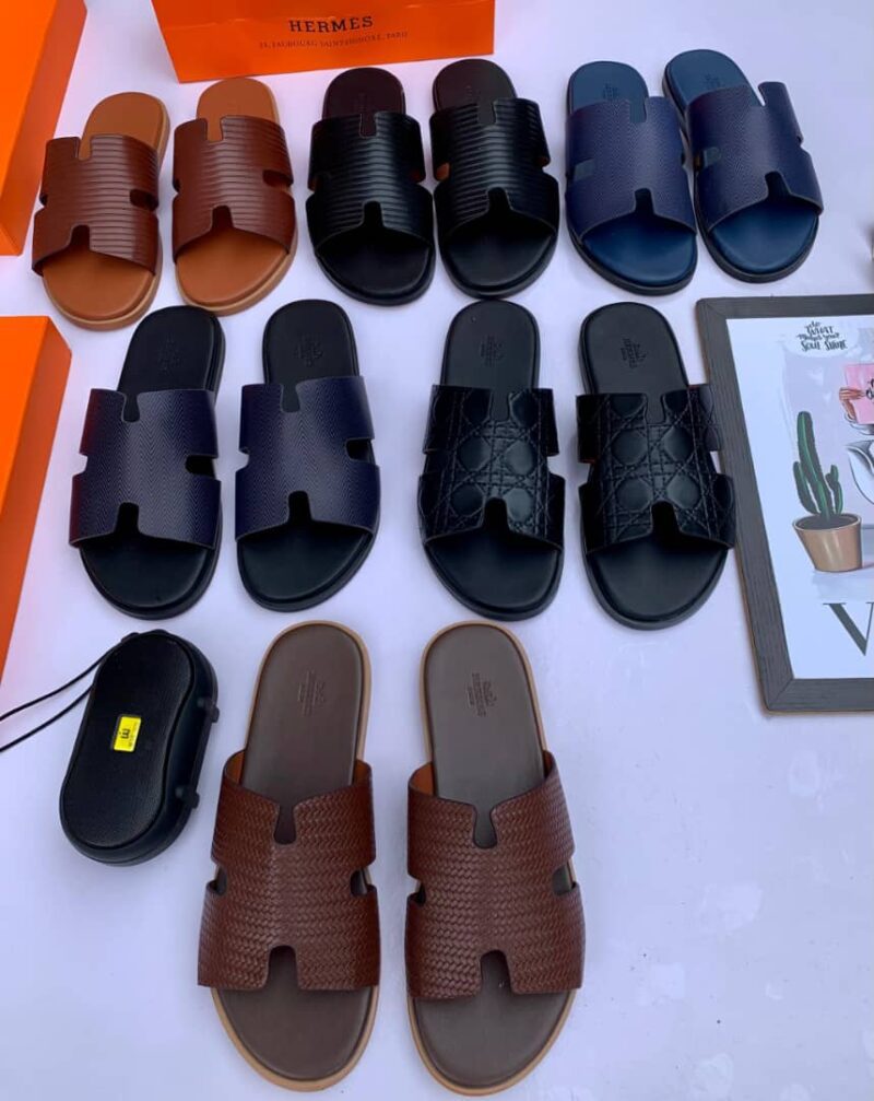 Hermes top quality slippers