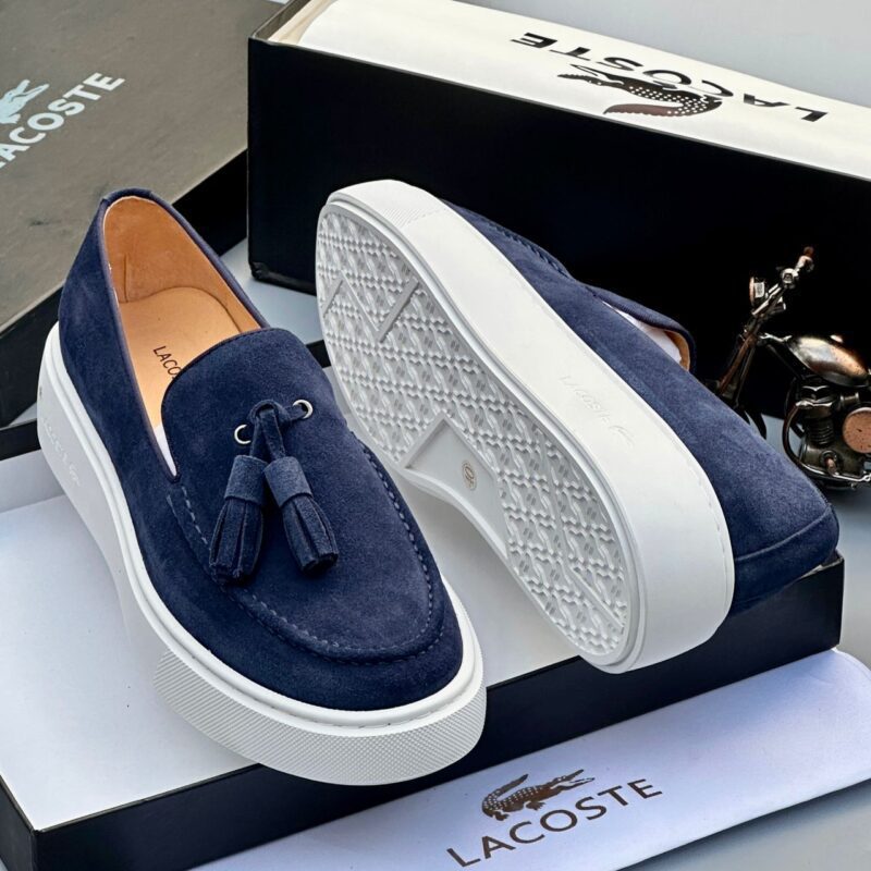 Lacoste high quality leather shoe