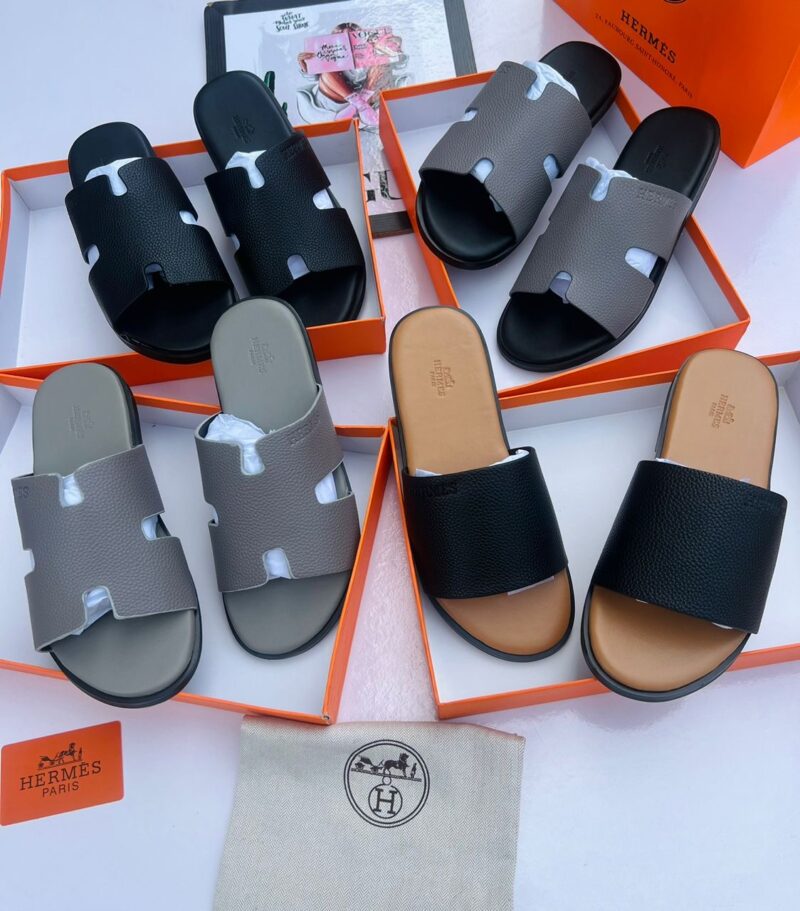 Hermes top quality slippers