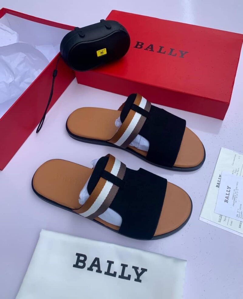 Bally top quality slippers