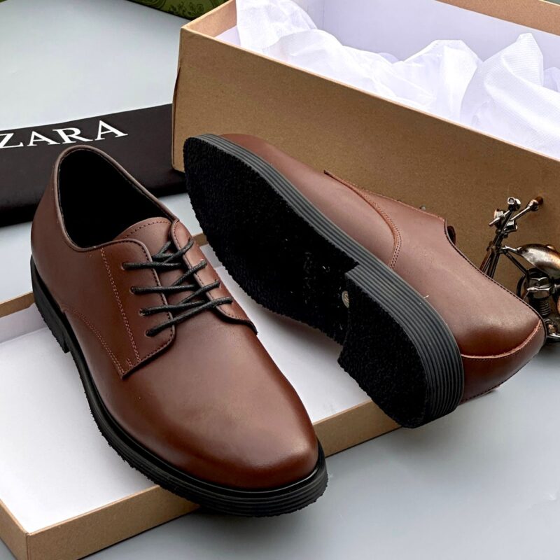 Zara high quality leather shoe