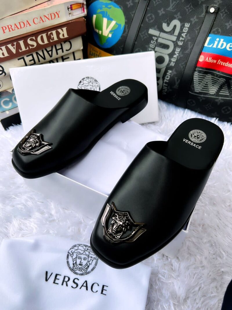 Versace quality half shoe