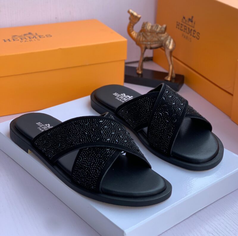 Hermes top quality slippers