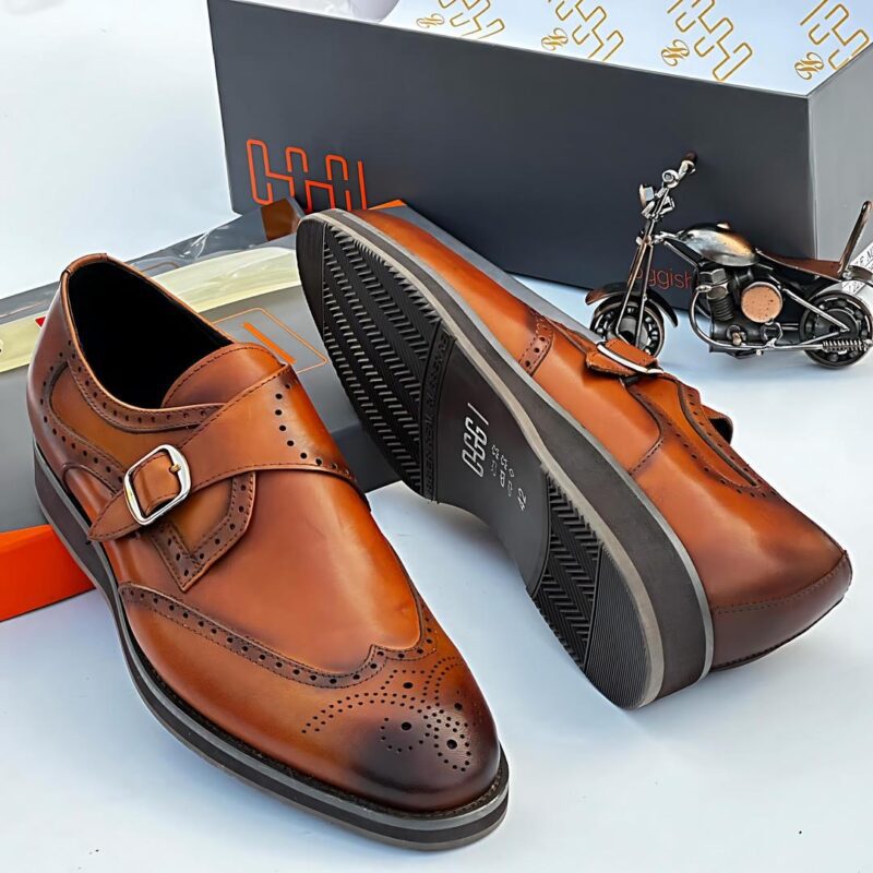 Oggi high quality leather shoe