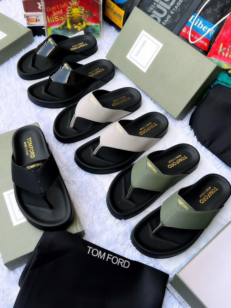 Tomford designer slide