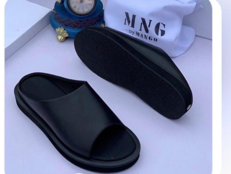 High quality leather slides - Image 3