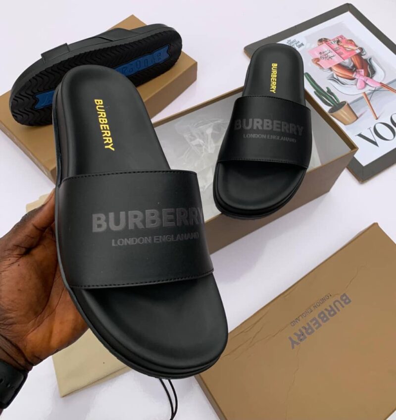 Burberry luxury slippers