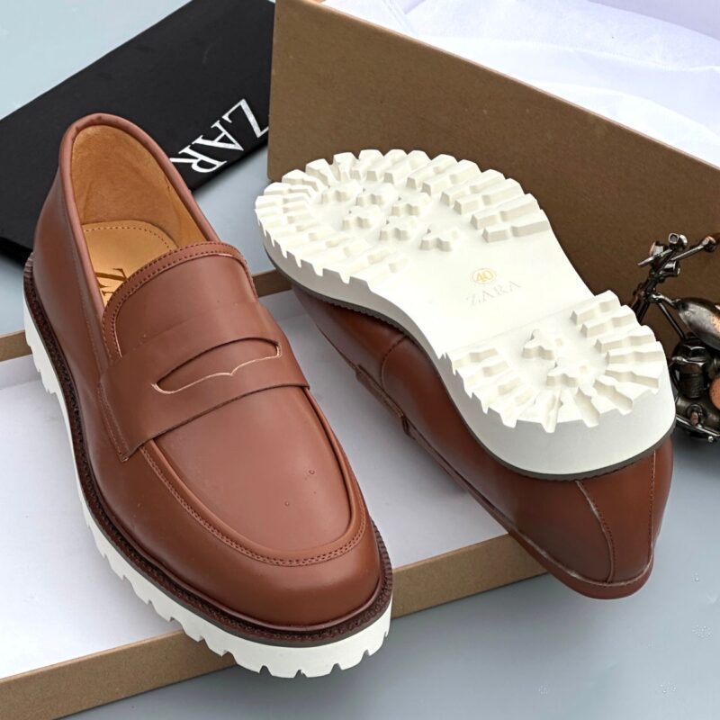 Zara high quality leather shoe