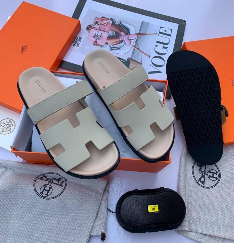 Hermes top quality slippers