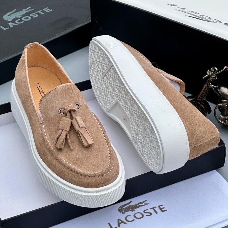 Lacoste High quality leather shoe