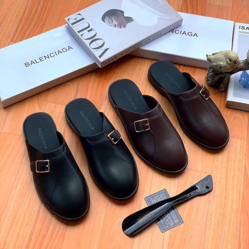 Balenciaga men half shoe