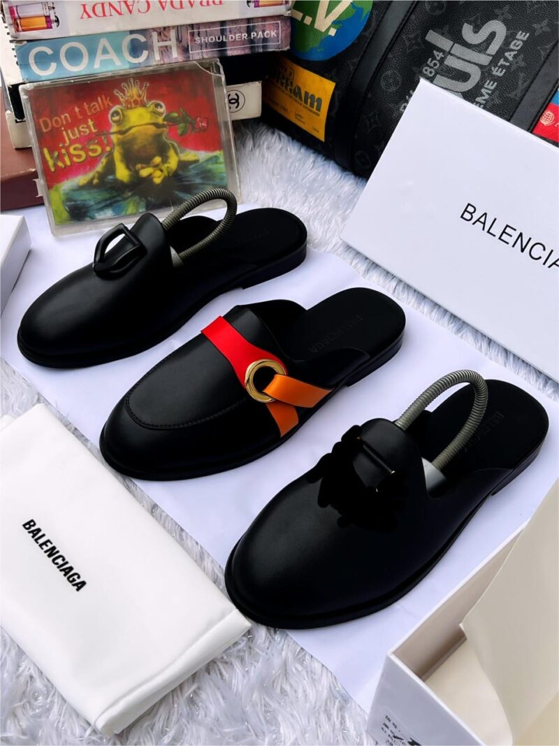 Balenciaga half shoe