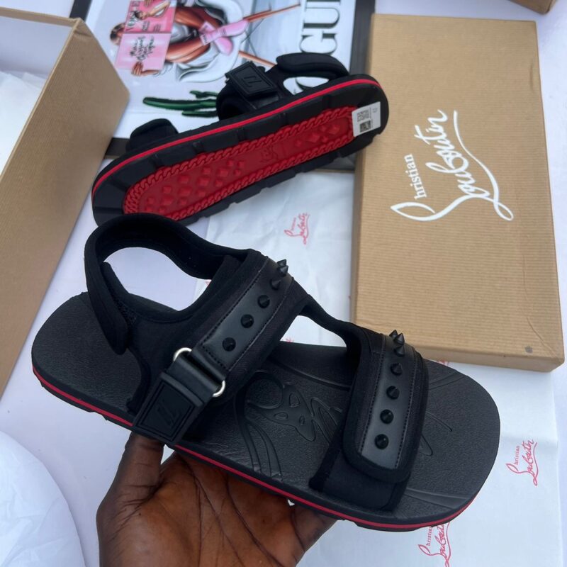 High quality leather sandals