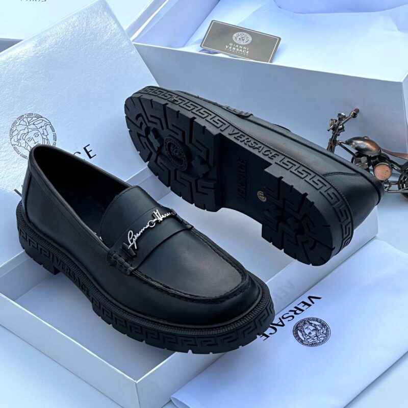 Versace high quality leather shoe