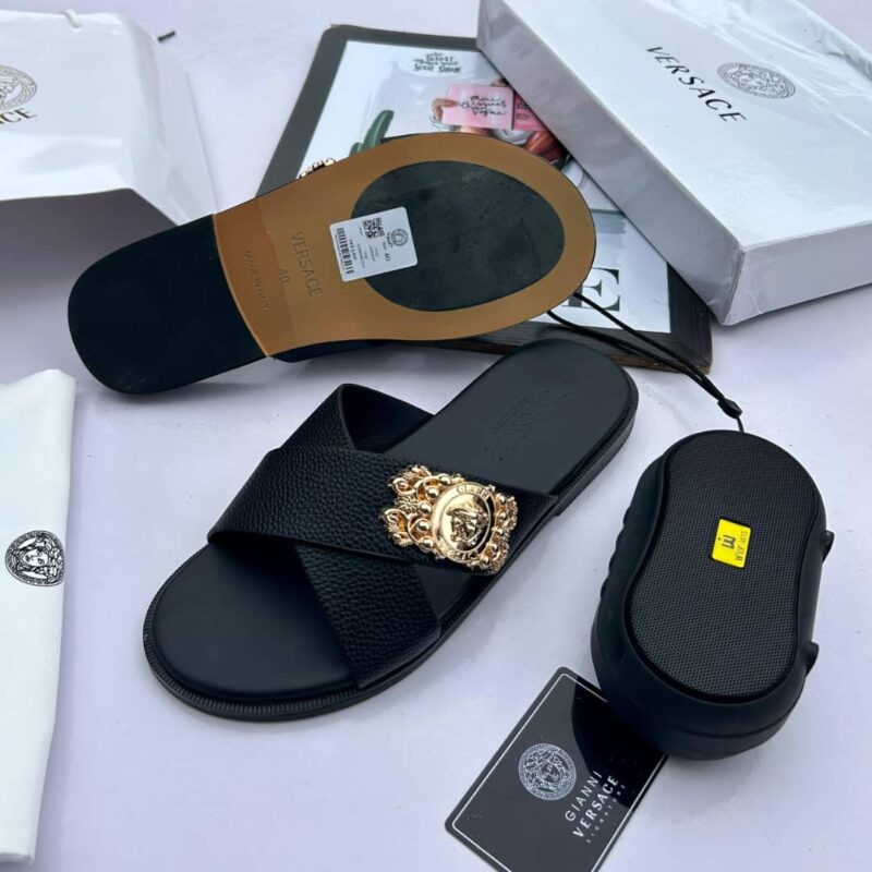 Versace top quality slippers