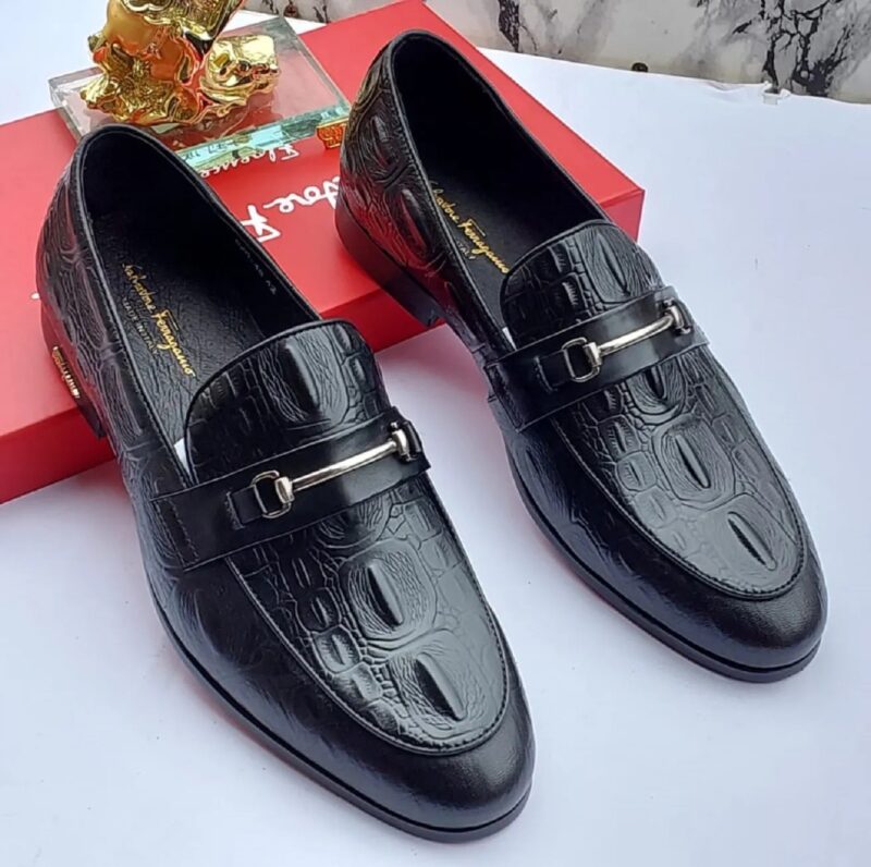 High quality leather shoe