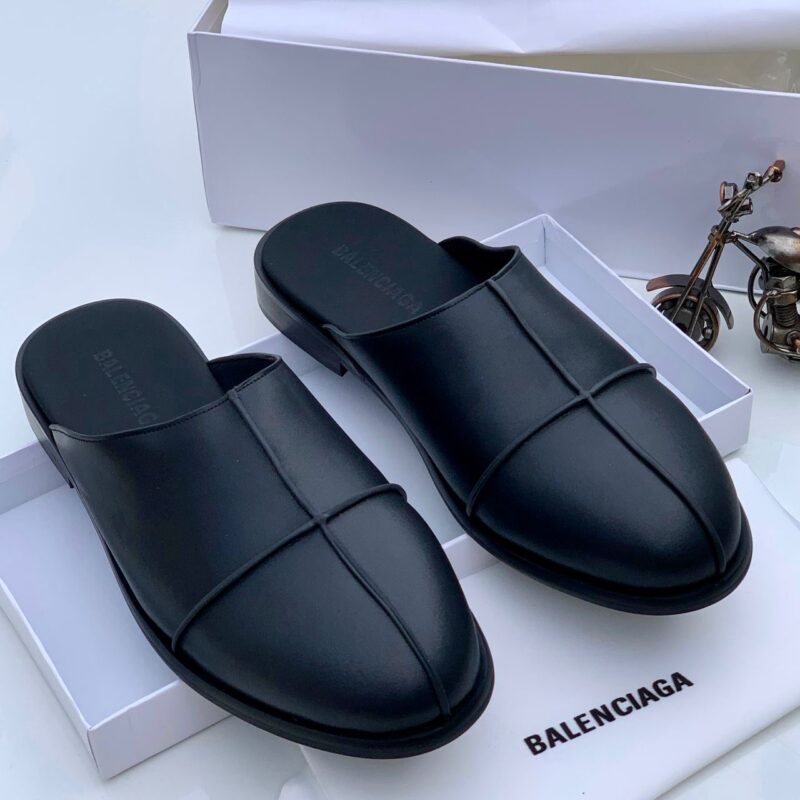 Balenciaga leather half shoe - Image 2