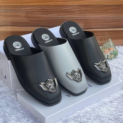 Vc Top Quality Leather Half Shoe