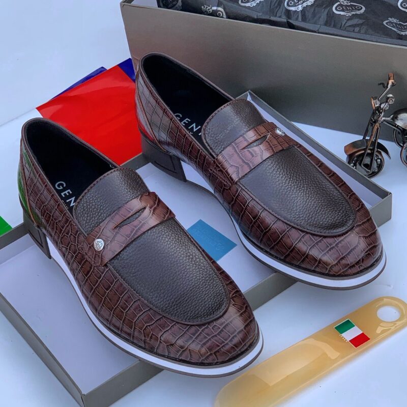 High quality leather shoe