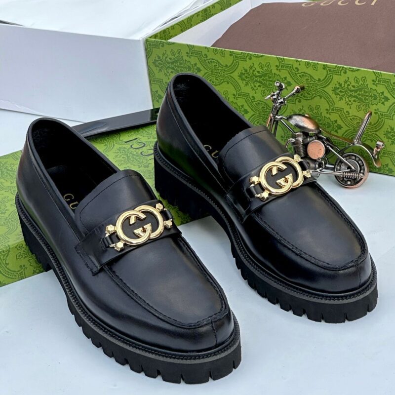 High quality men’s leather shoe