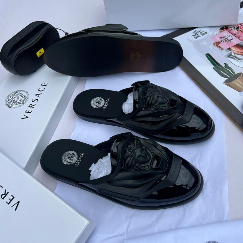 Versace top quality half shoe