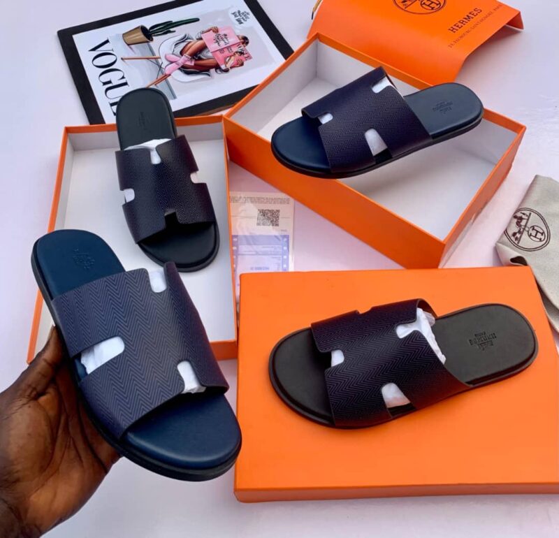 Hermes top quality slippers