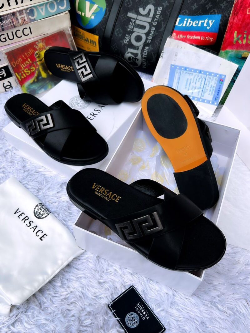 Versace top quality slippers