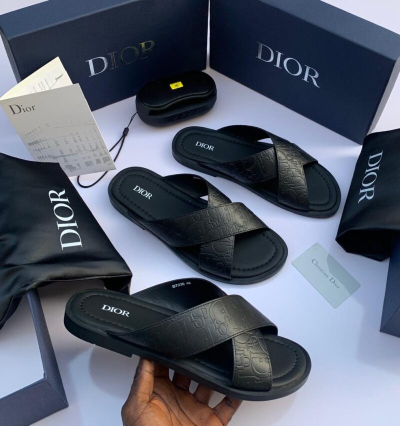 Dior top quality slippers