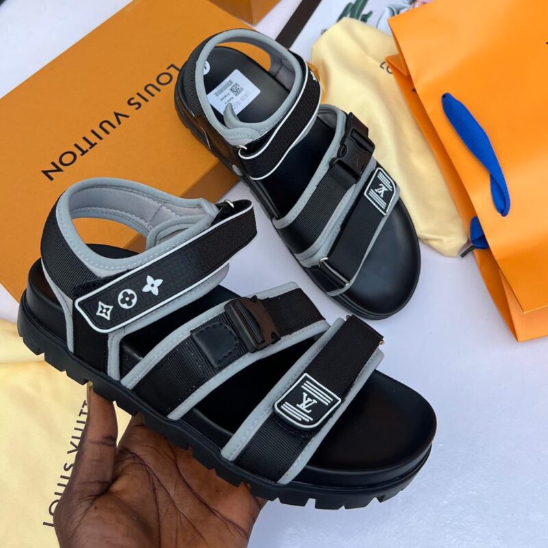 Louis Vuitton high quality sandals