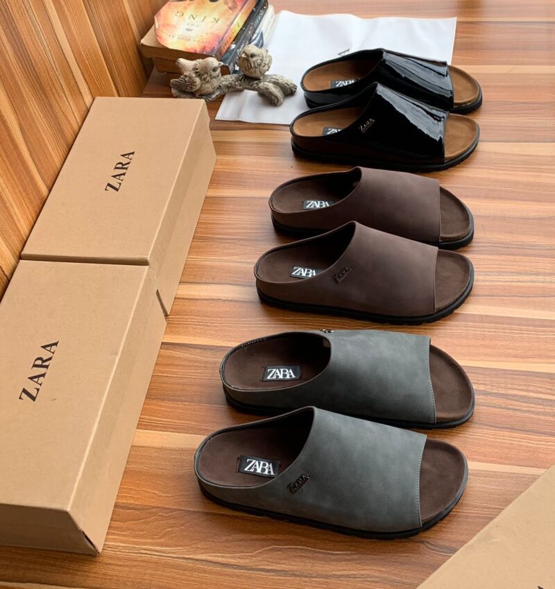 High Quality Leather Slippers