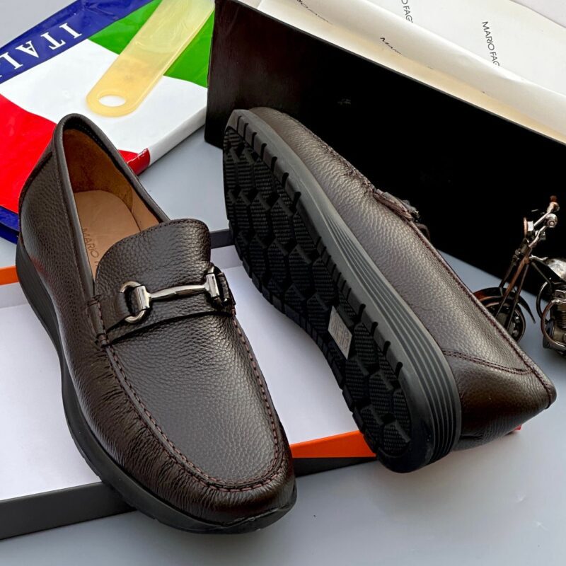 Mario fagni Italian quality leather shoe