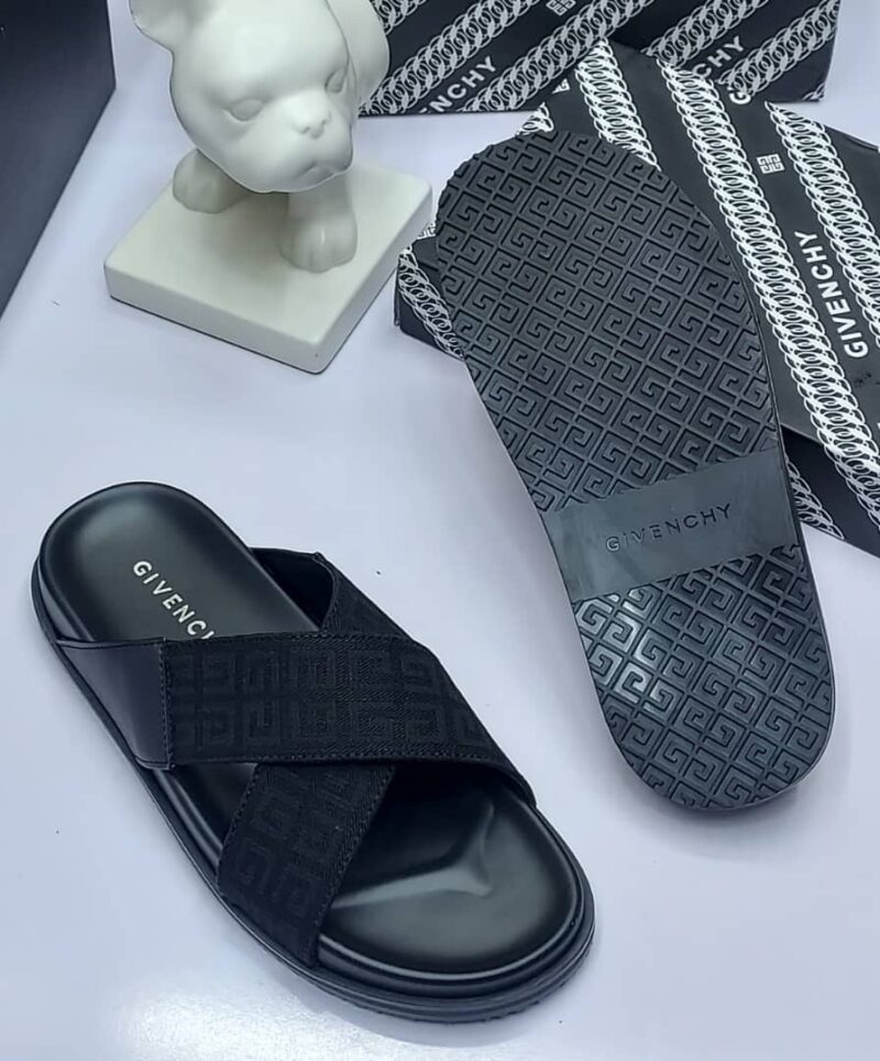 Givenchy Top Quality Leather Slippers