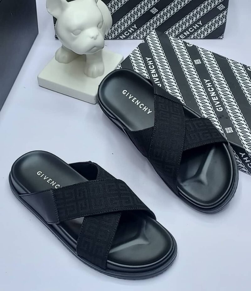 Givenchy Top Quality Leather Slippers - Image 2