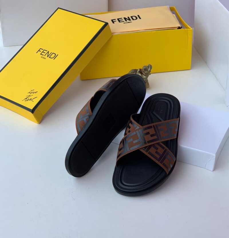 Fendi Quality Leather Sandals