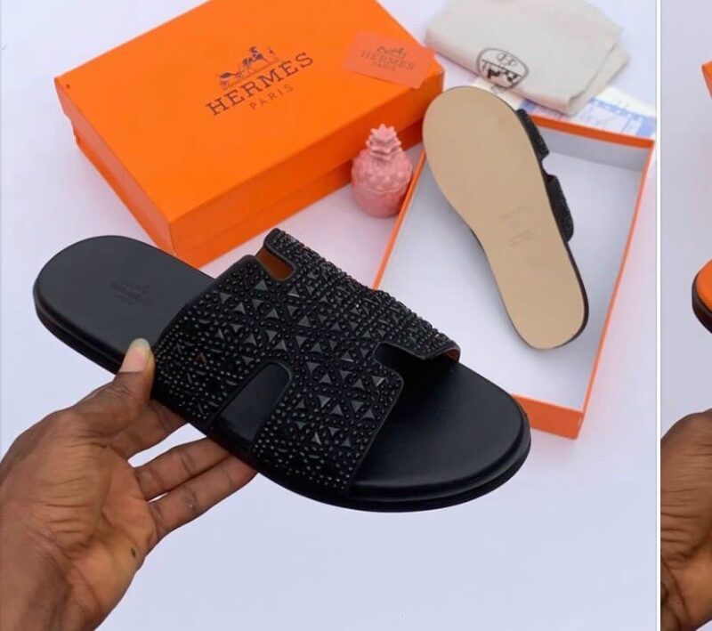 Hermes top quality slippers