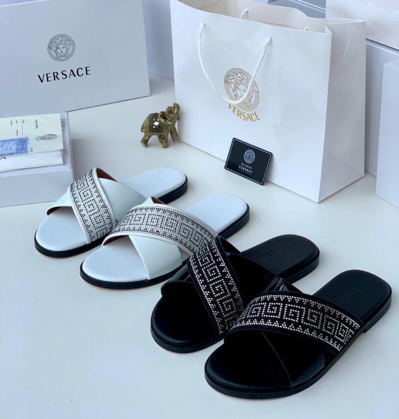 Vc High Quality Crisscross Slippers