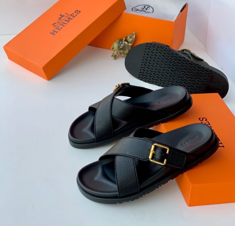 Hermes Quality Leather sandals