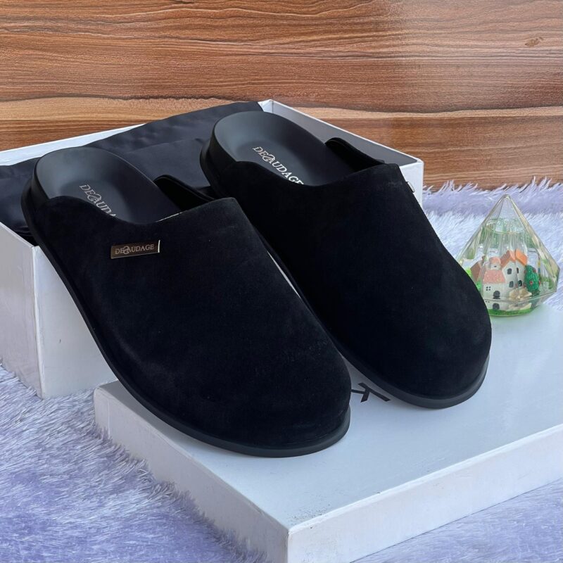 High Quality Leather Half Shoe