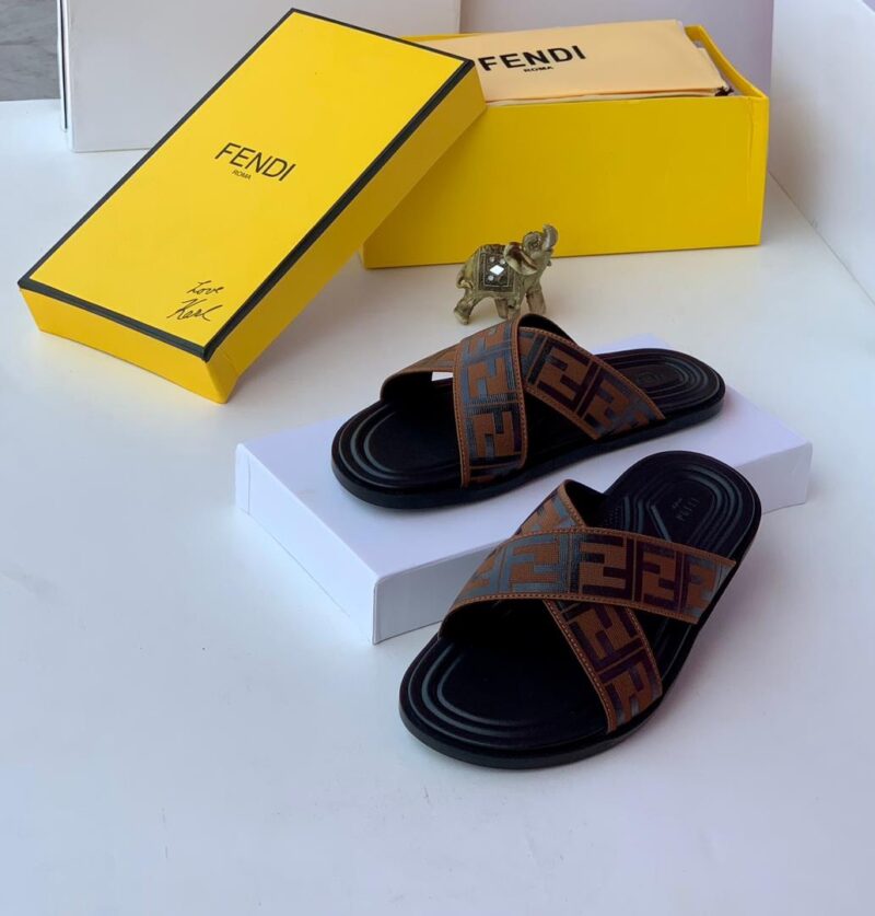 Fendi Quality Leather Sandals - Image 2