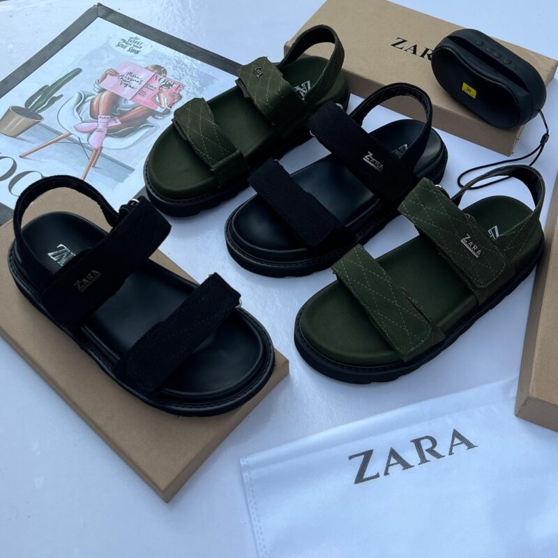 Zara High Quality Leather Sandals