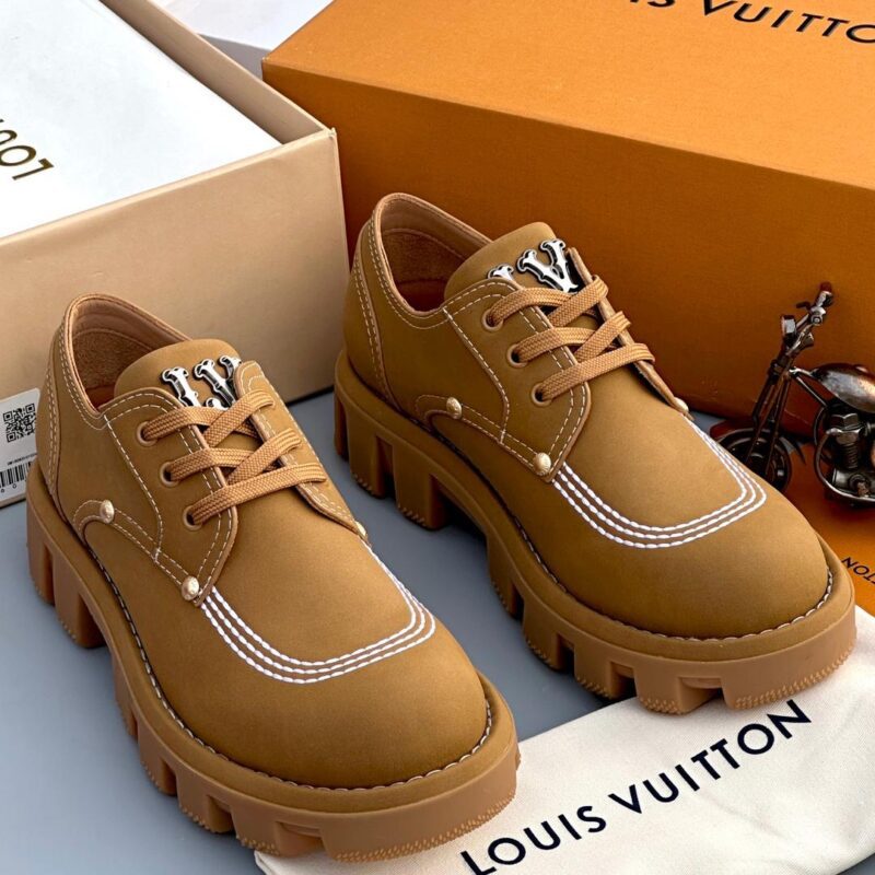 Louis Vuitton Luxury Leather Sneakers - Image 2