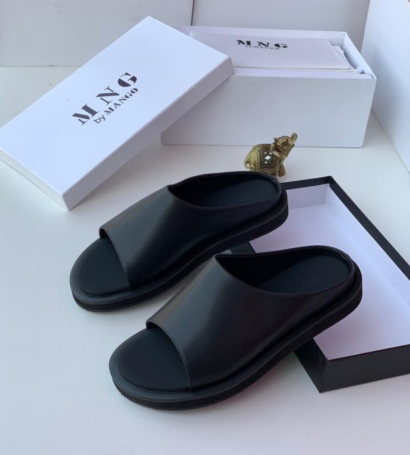 High quality leather slides - Image 2