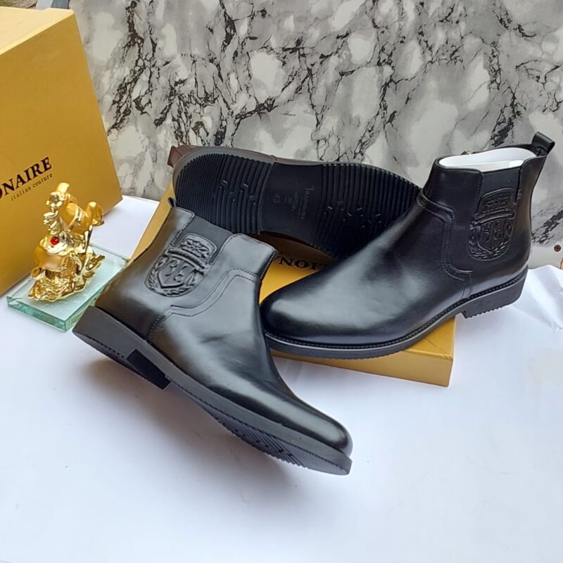 HIGH QUALITY BILLIONAIRE LEATHER BOOT