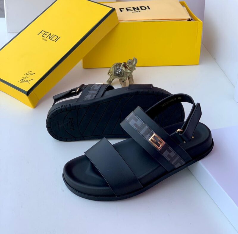 Fendi Quality Leather Sandals