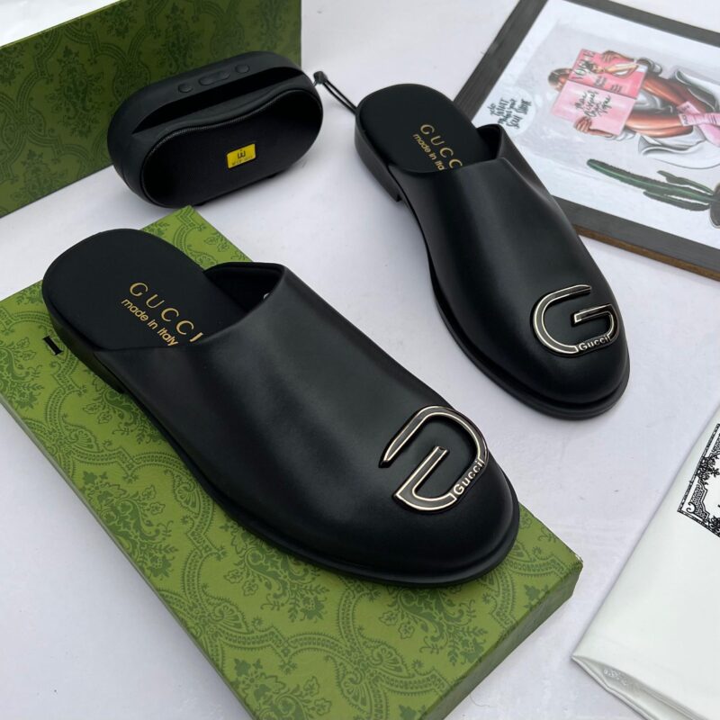 Gc High Quality Leather Half Shoe