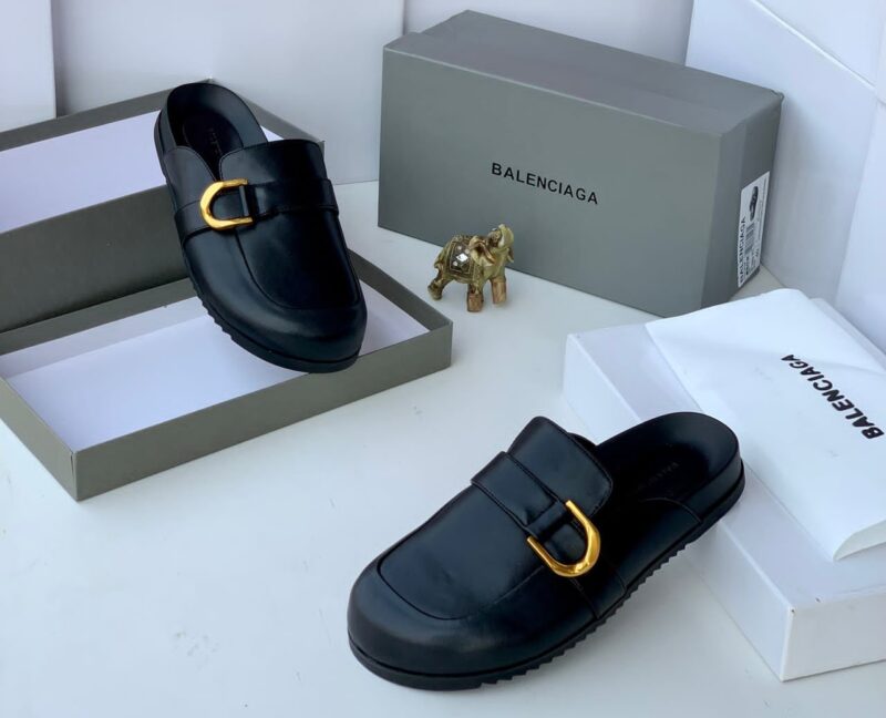 Bb High Quality Leather Half shoe - Image 2